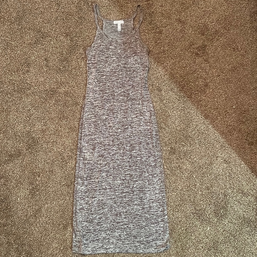 Leith Heathered gray dress